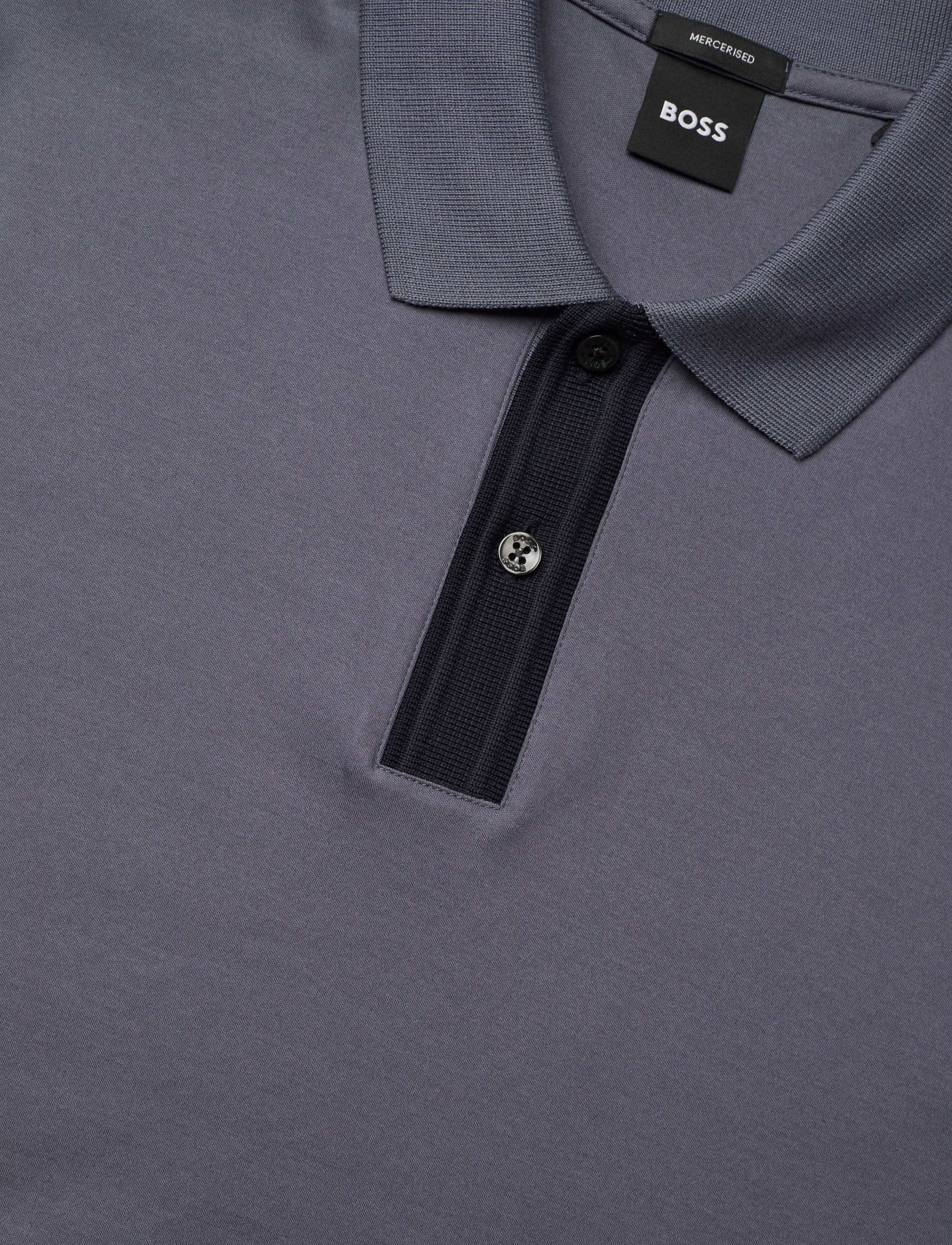 BOSS - H-Parlay 238 - short-sleeved polos - open blue - 2