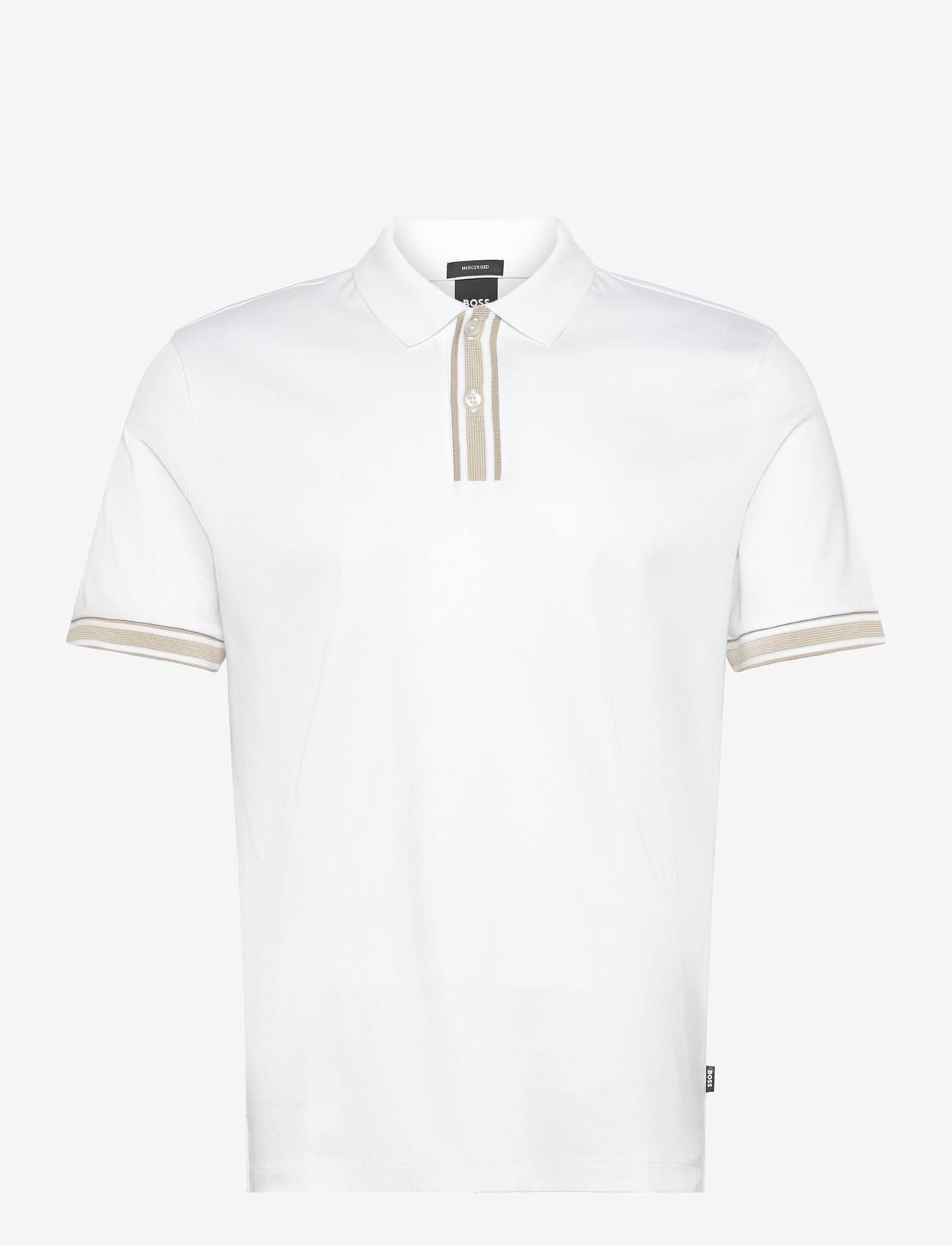 BOSS - H-Parlay 238 - short-sleeved polos - white - 0