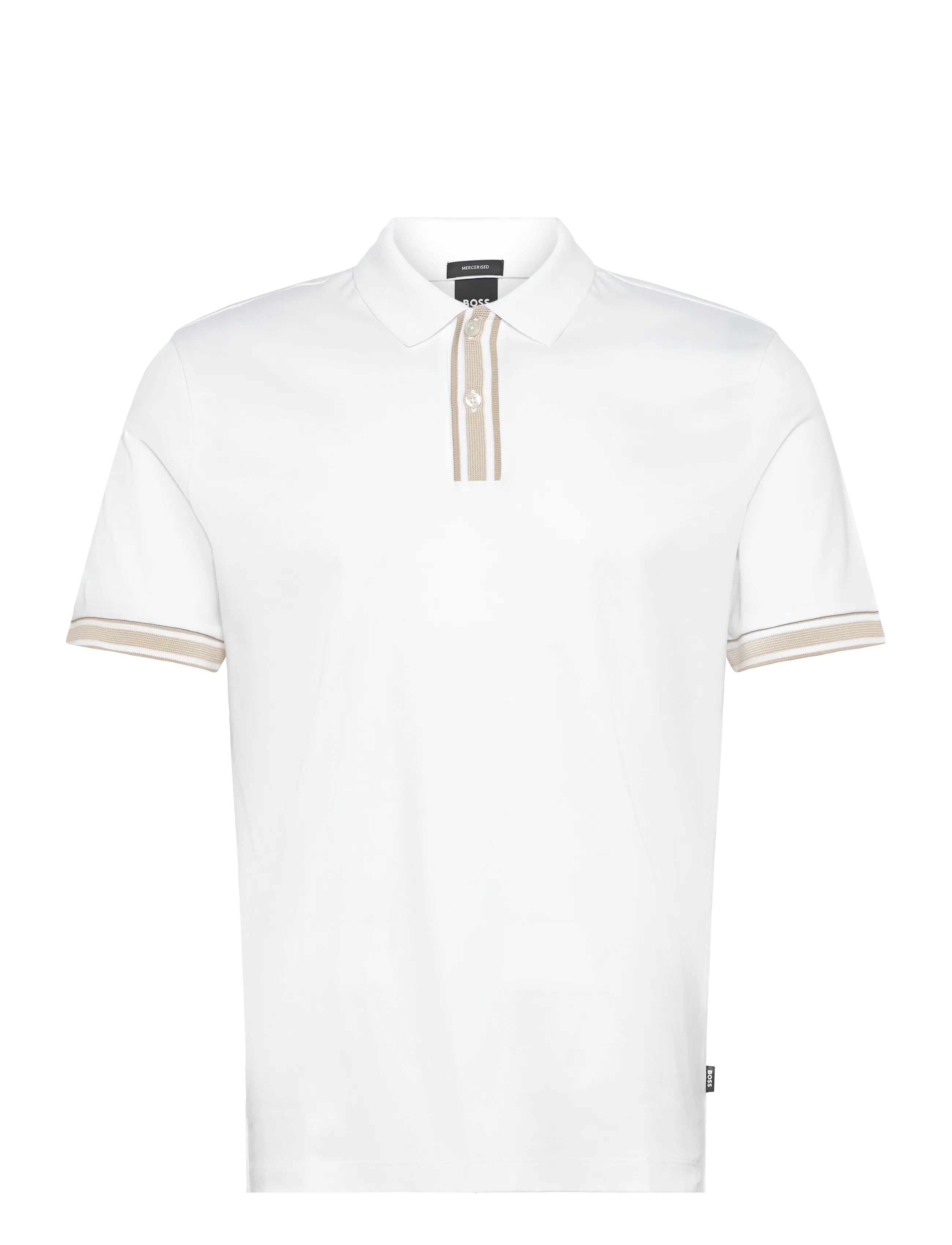 BOSS H-Parlay 238 - Pikéer - WHITE / white