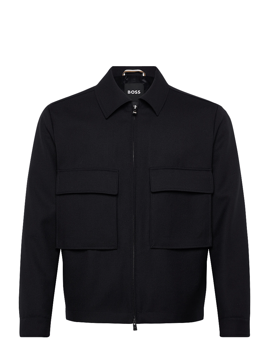 BOSS - C-Carper-OS-2PP-261 - wool jackets - dark blue - 1