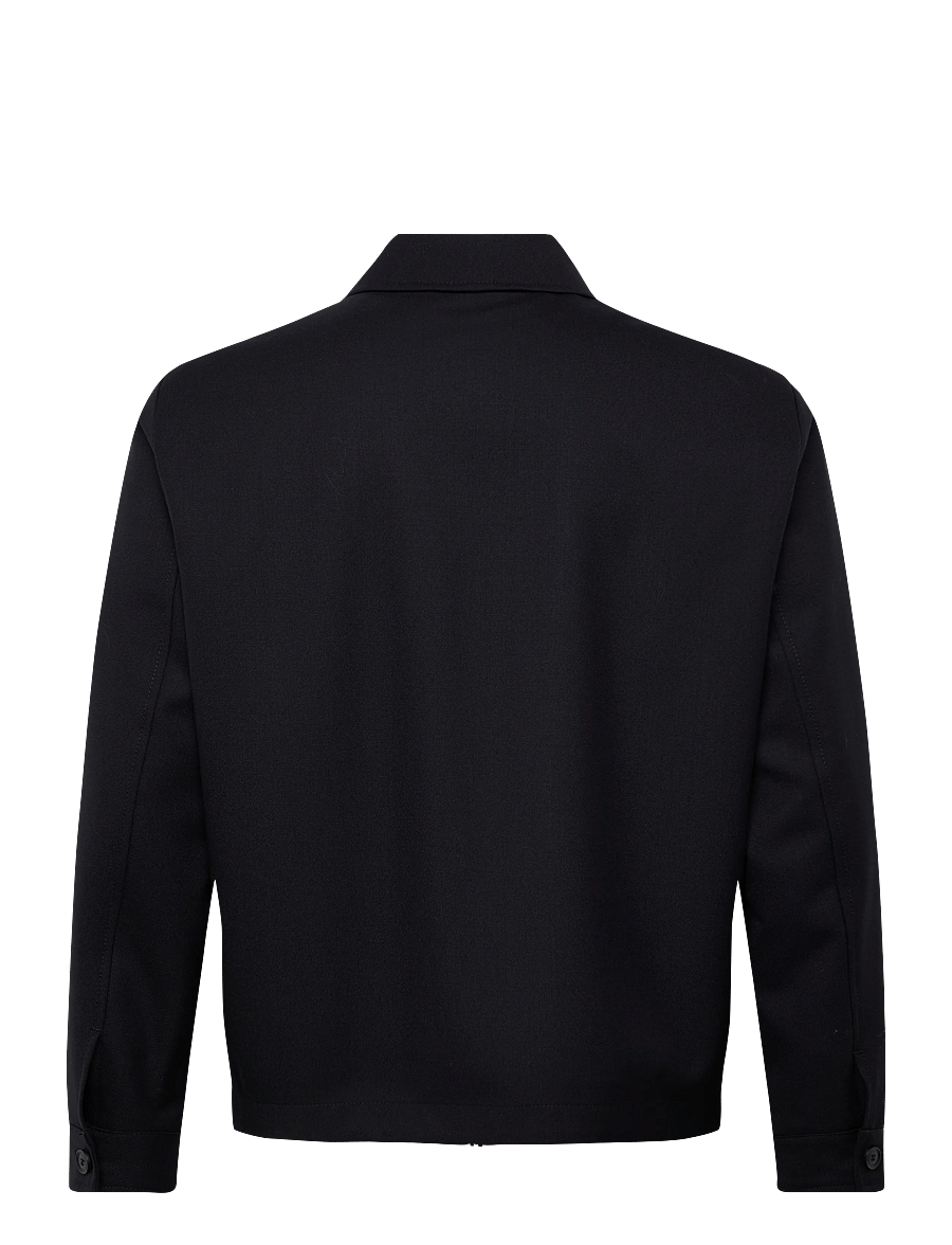 BOSS - C-Carper-OS-2PP-261 - wool jackets - dark blue - 2