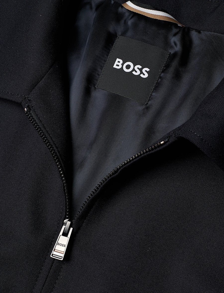 BOSS - C-Carper-OS-2PP-261 - wool jackets - dark blue - 5