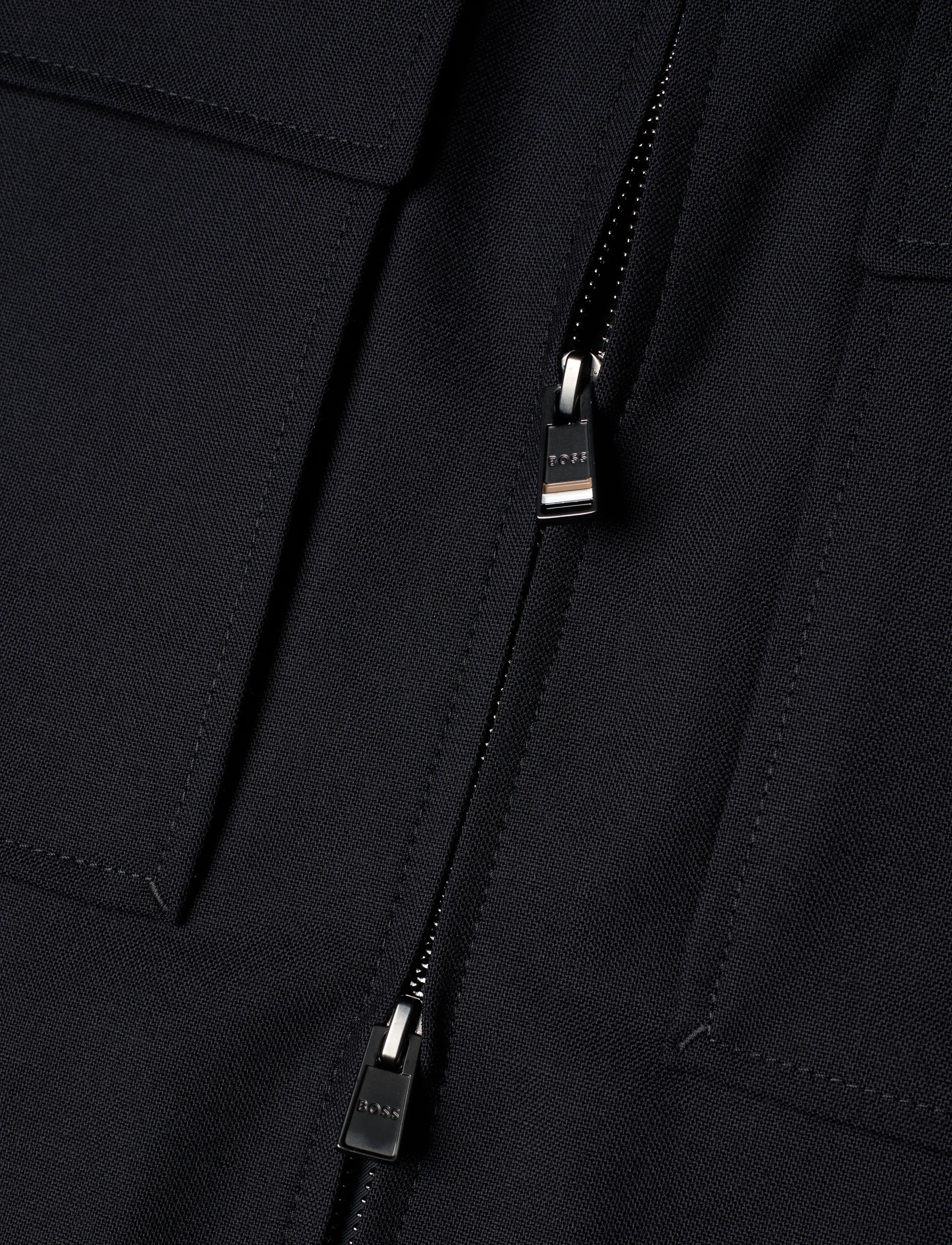 BOSS - C-Carper-OS-2PP-261 - wolljacken - dark blue - 3