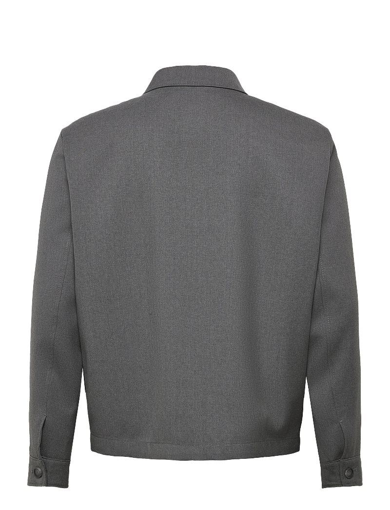 BOSS - C-Carper-OS-2PP-261 - uldjakker - silver - 1