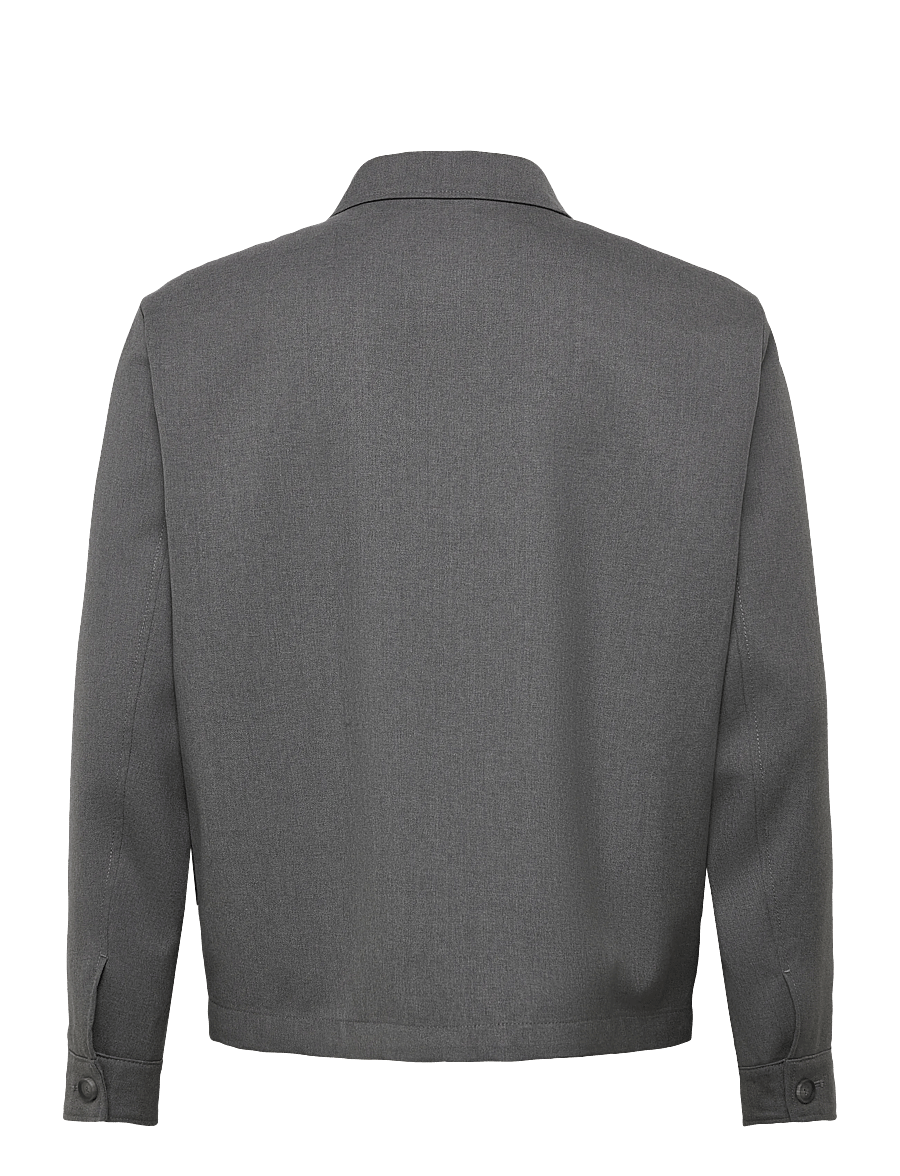BOSS - C-Carper-OS-2PP-261 - ulljackor - silver - 1