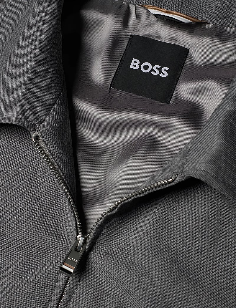 BOSS - C-Carper-OS-2PP-261 - uldjakker - silver - 2