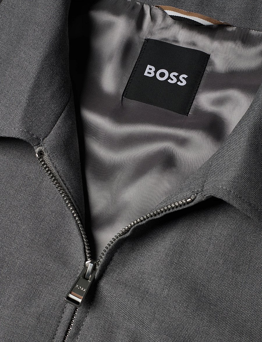 BOSS - C-Carper-OS-2PP-261 - ulljackor - silver - 2