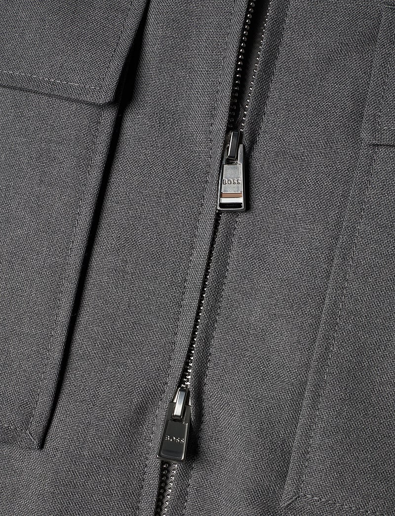 BOSS - C-Carper-OS-2PP-261 - uldjakker - silver - 3