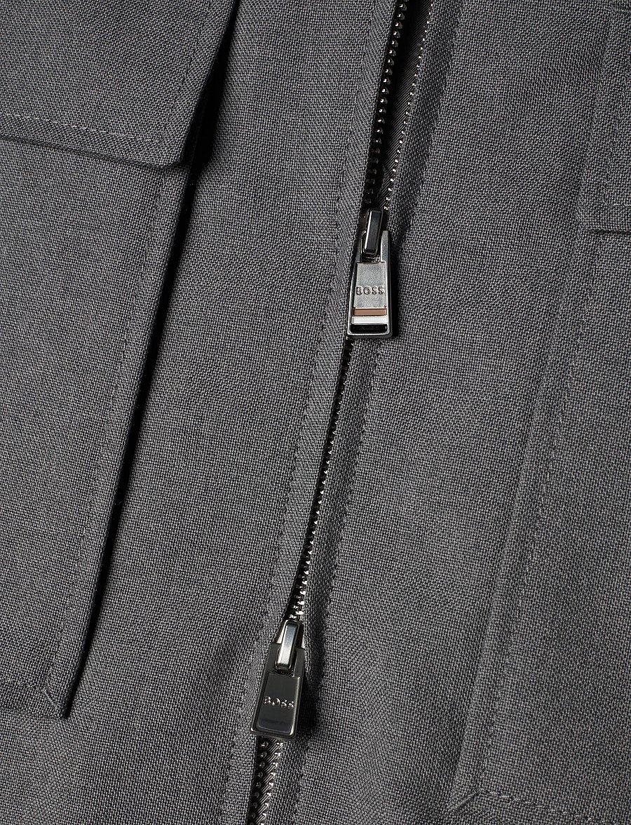 BOSS - C-Carper-OS-2PP-261 - ulljackor - silver - 3
