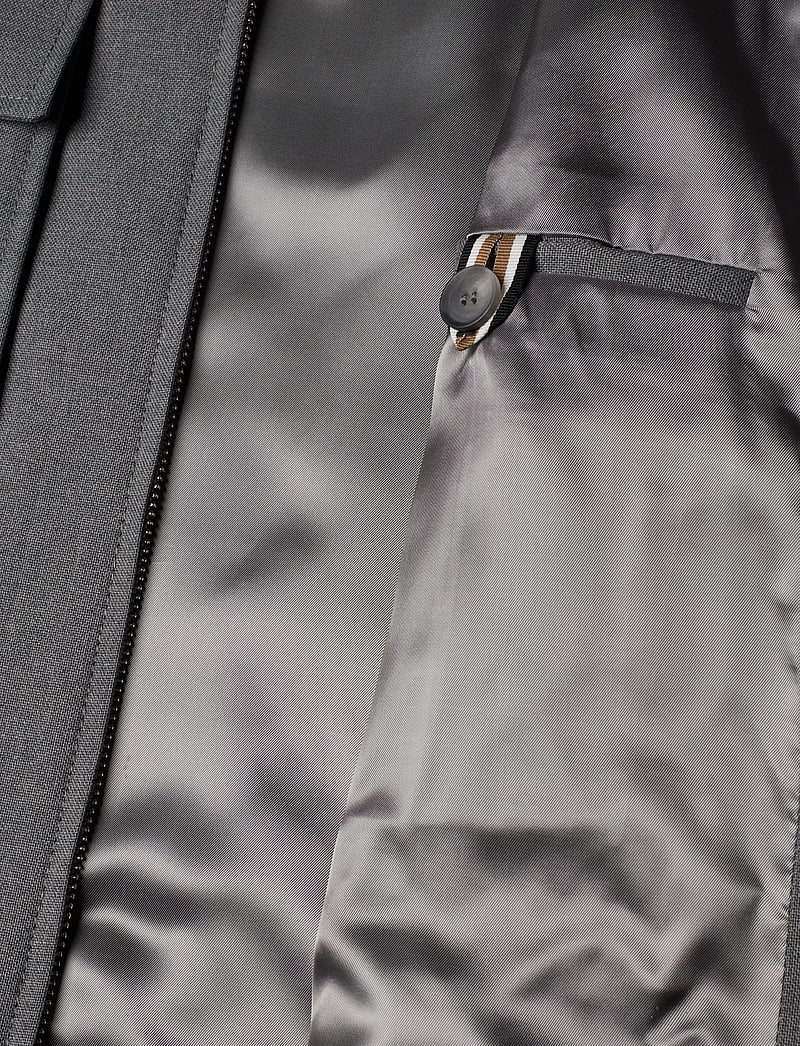 BOSS - C-Carper-OS-2PP-261 - uldjakker - silver - 4