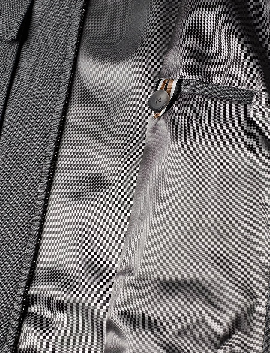 BOSS - C-Carper-OS-2PP-261 - ulljackor - silver - 4