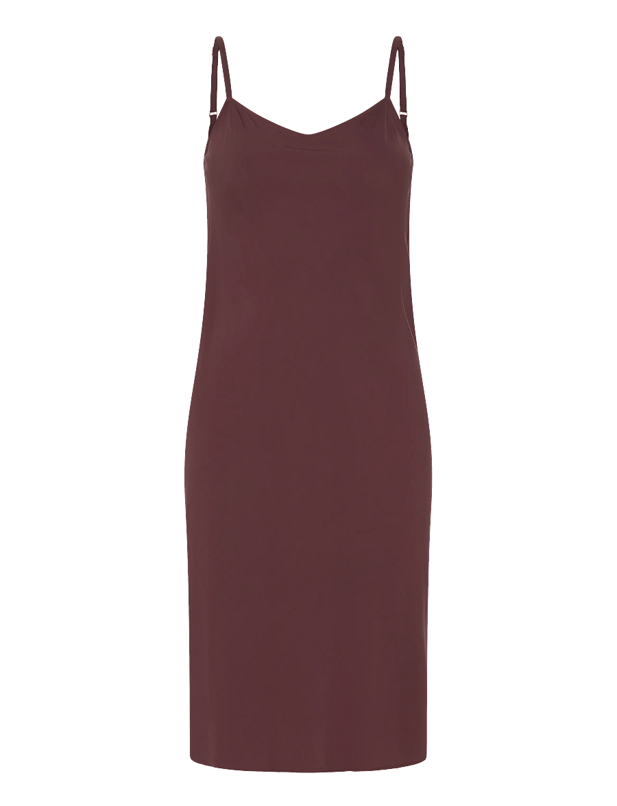 BOSS - Davinata - hemdkleider - dark brown - 2