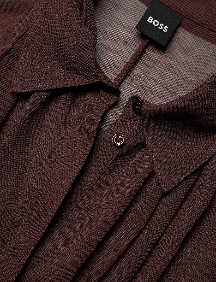 BOSS - Davinata - hemdkleider - dark brown - 3