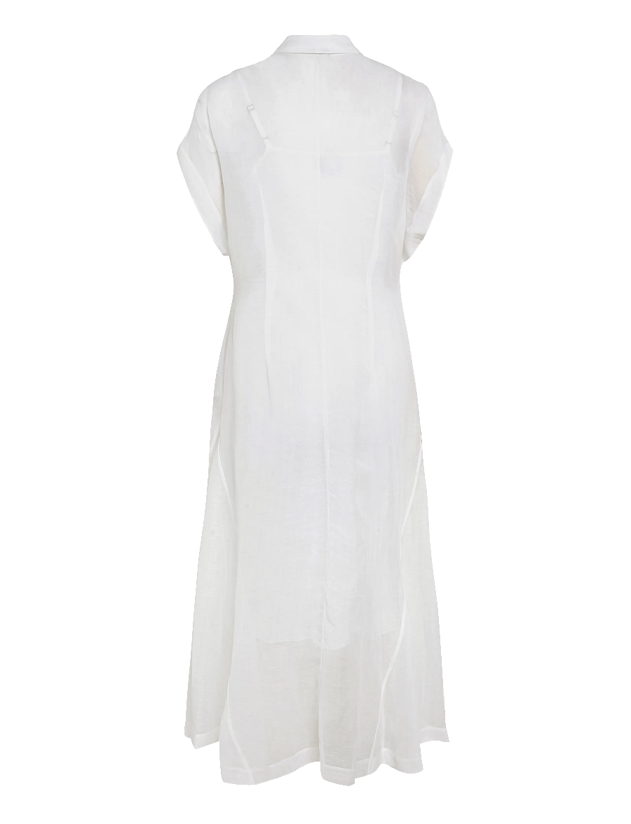 BOSS - Davinata - shirt dresses - white - 1
