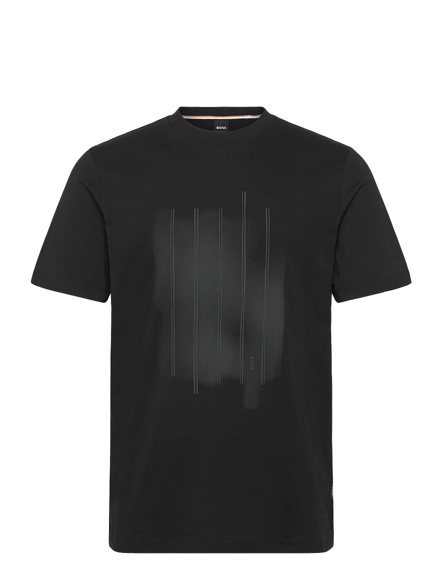 BOSS - C-Thompson 239 - kurzärmelige t-shirts - black - 1