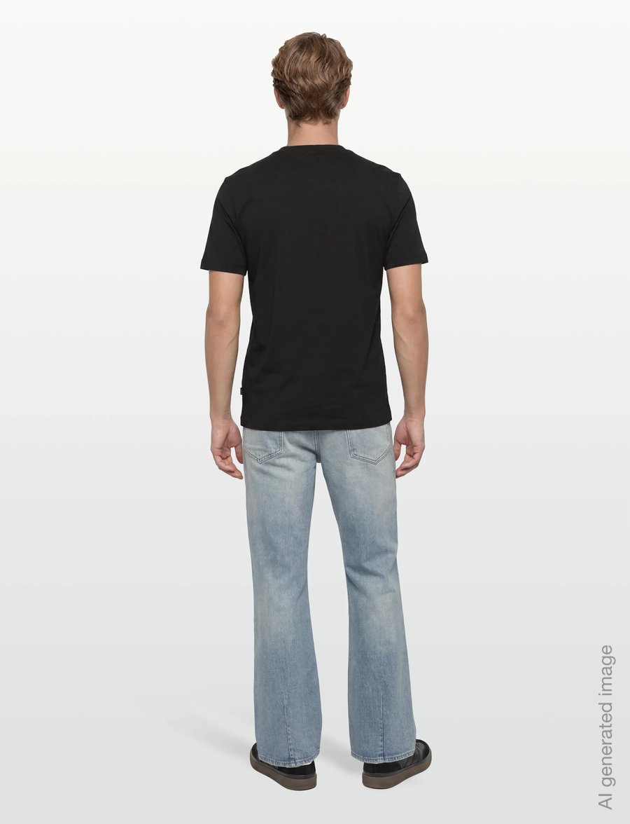 BOSS - C-Thompson 239 - kurzärmelige t-shirts - black - 4