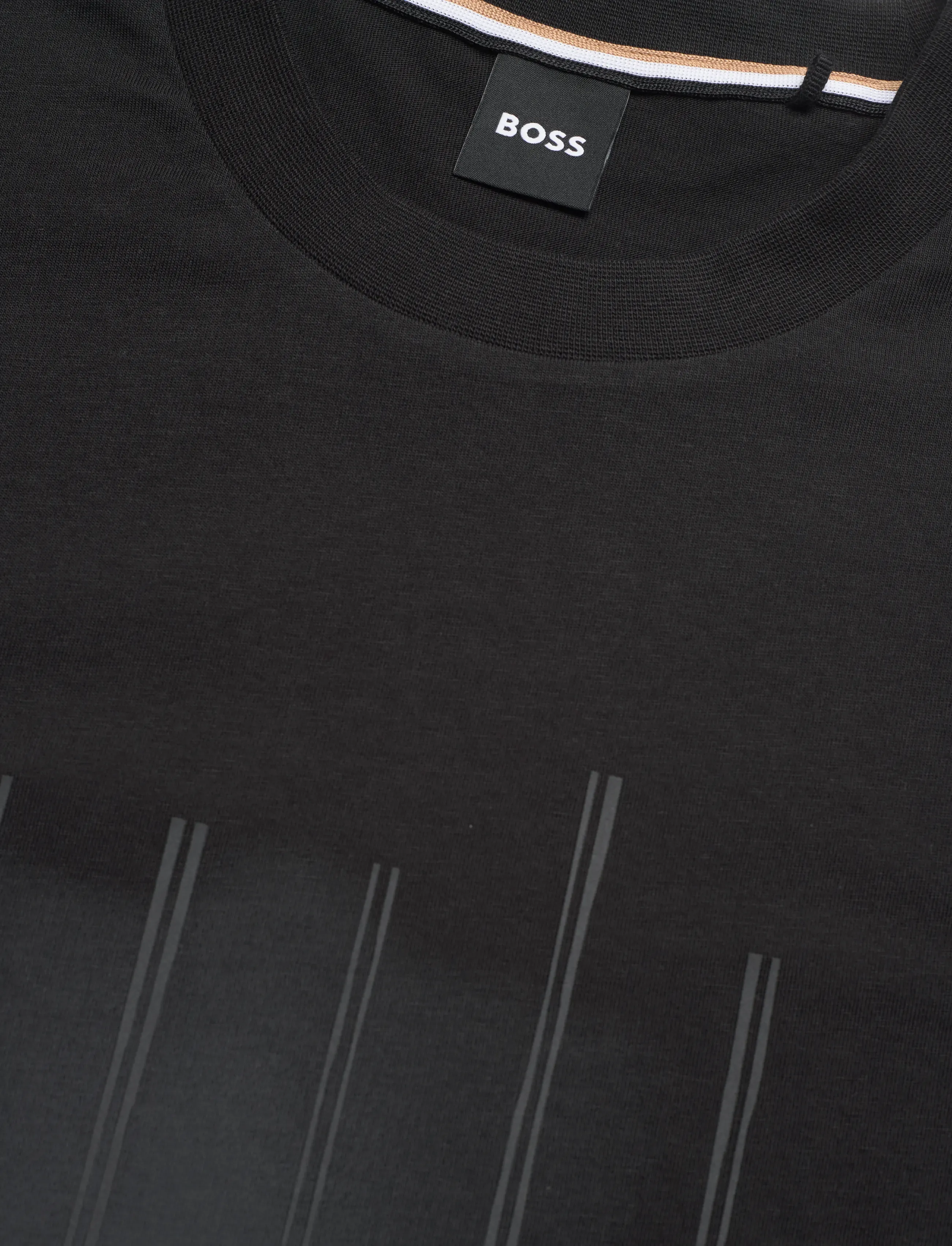 BOSS - C-Thompson 239 - short-sleeved t-shirts - black - 5