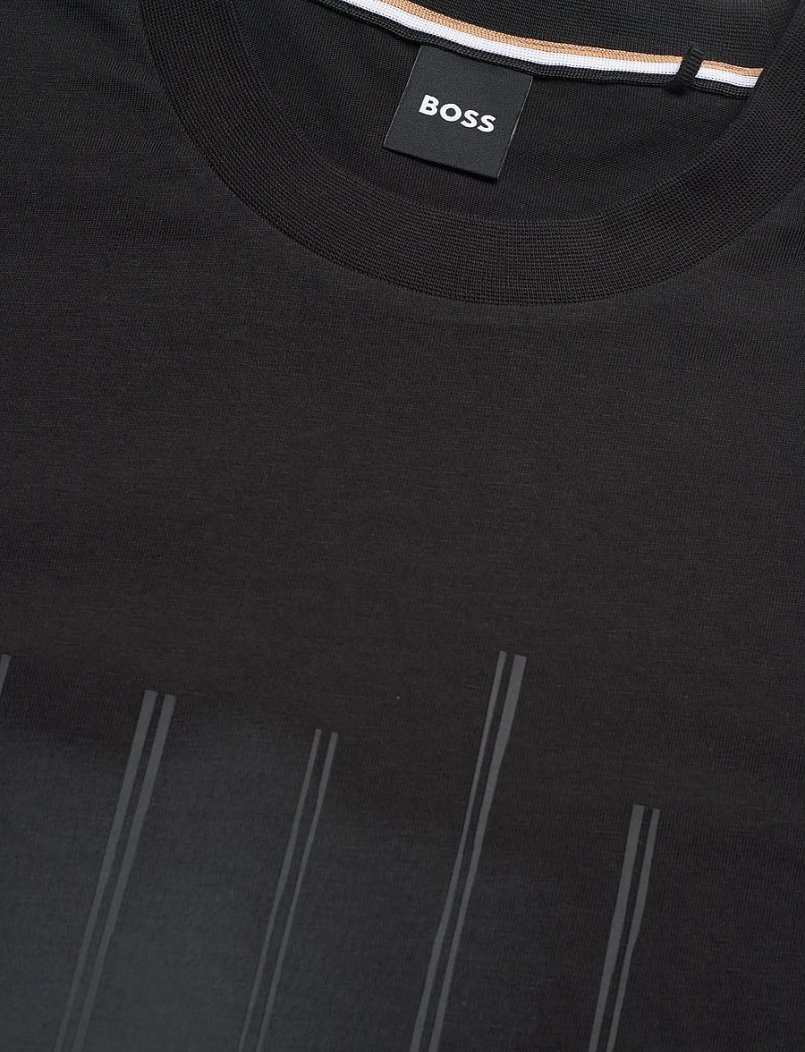 BOSS - C-Thompson 239 - kurzärmelige t-shirts - black - 5