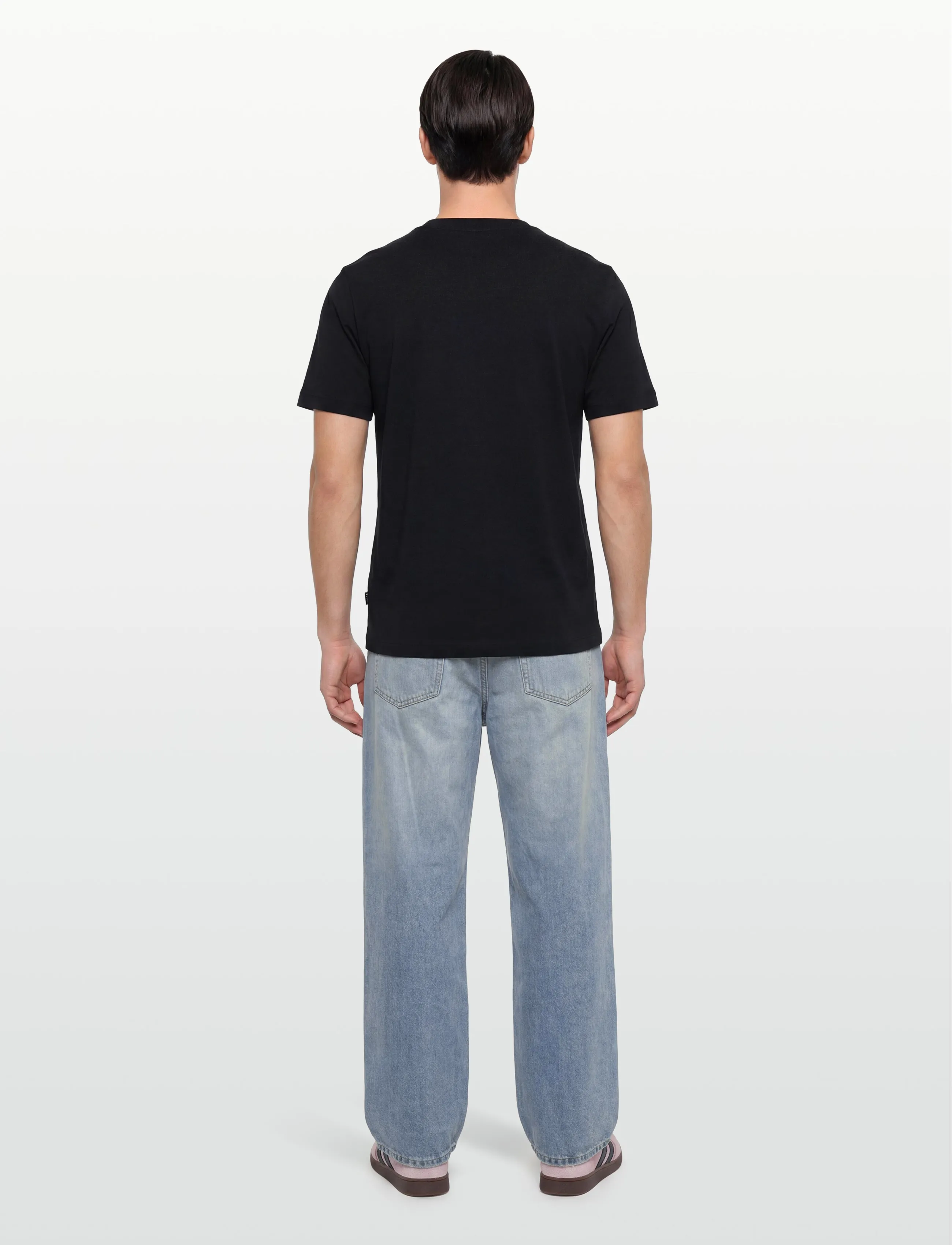 BOSS - C-Thompson 239 - kortärmade t-shirts - dark blue - 4