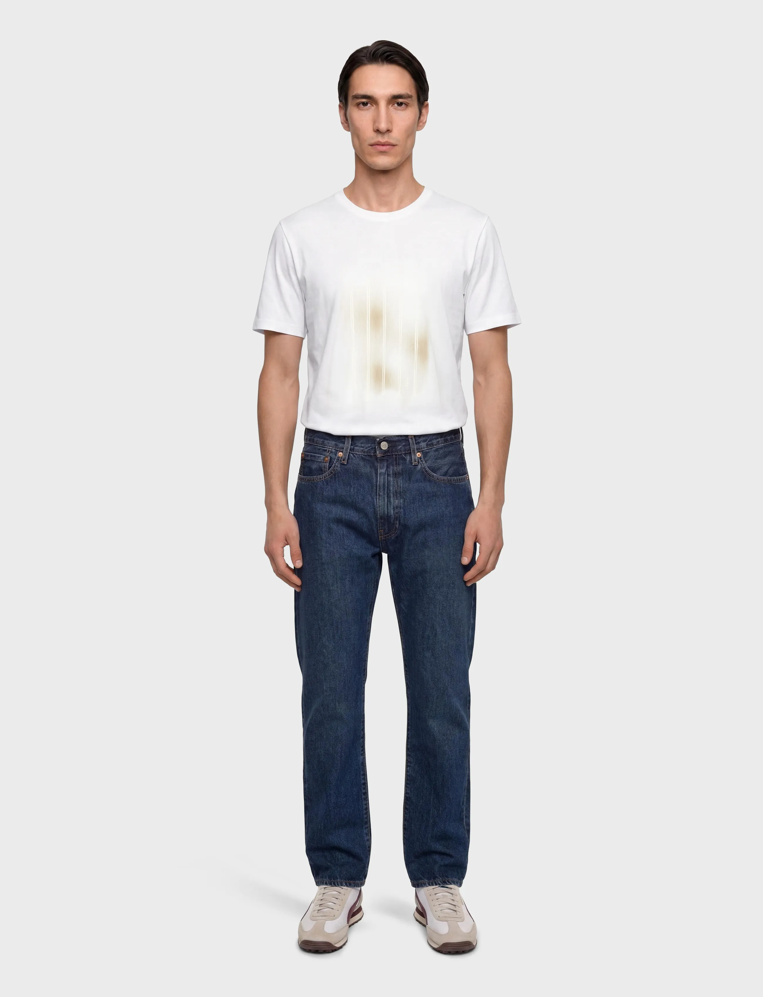 BOSS C-Thompson 239, XXL, White, T-Shirts > Kortærmede, Herre