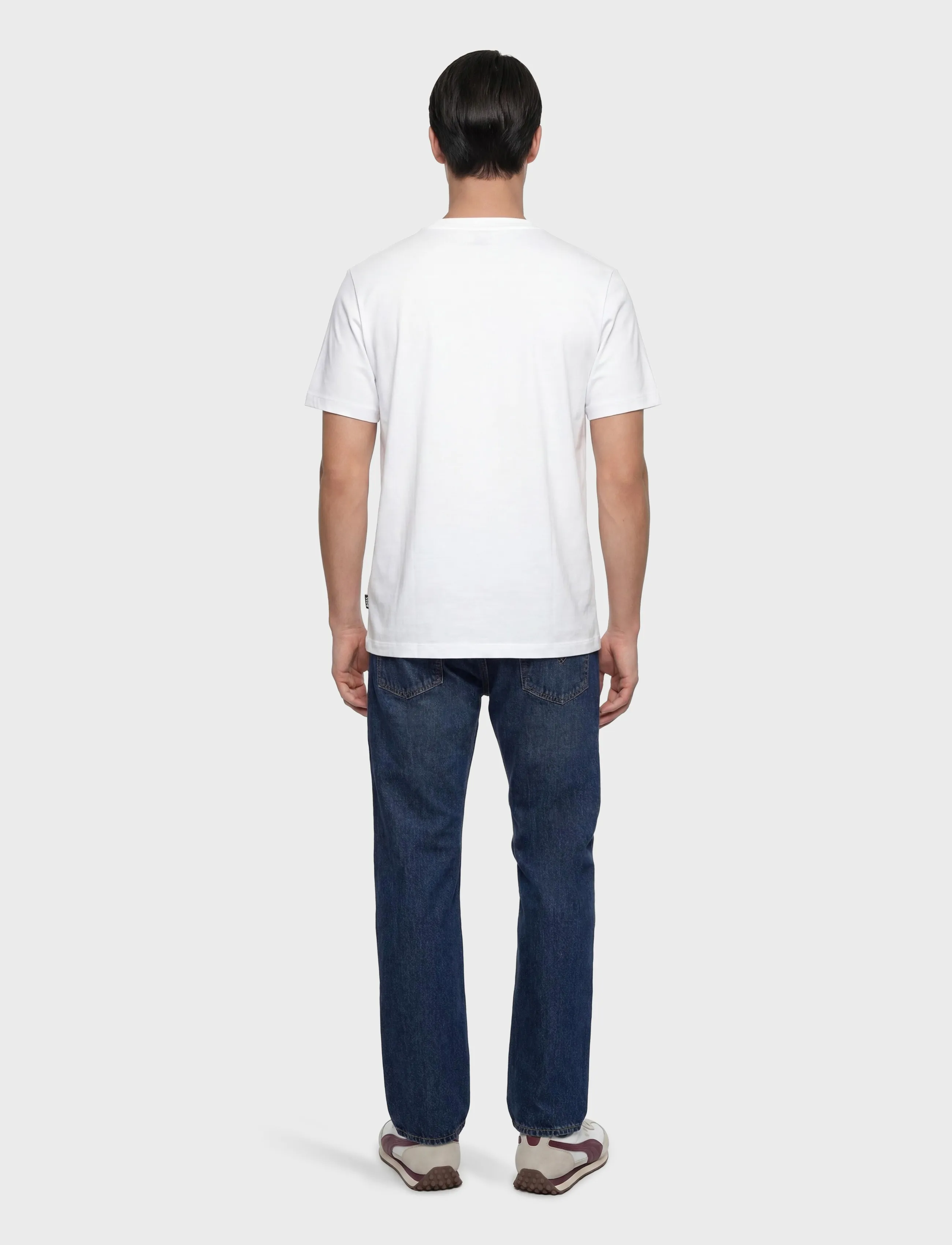BOSS - C-Thompson 239 - short-sleeved t-shirts - natural - 4