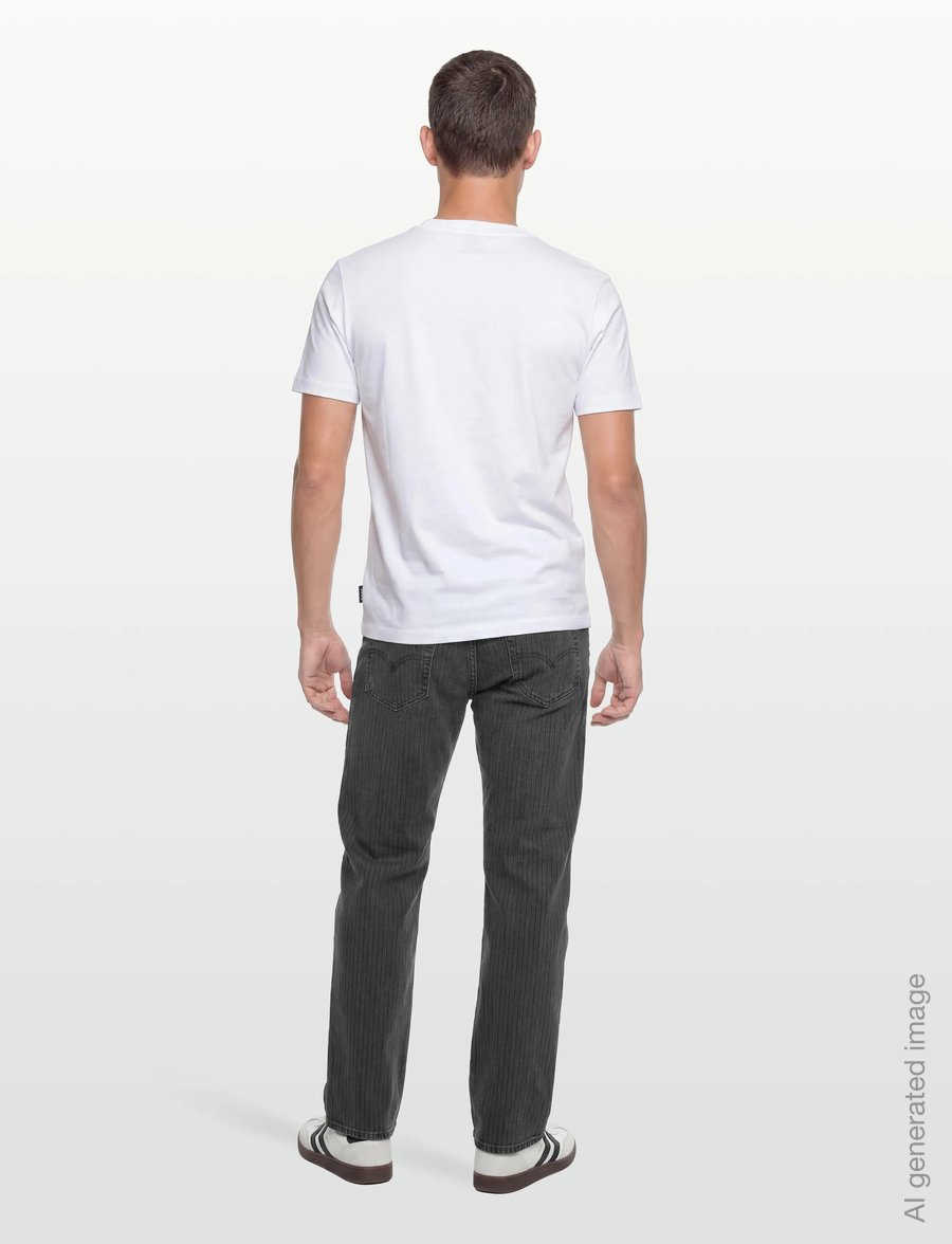 BOSS - C-Thompson 239 - kortärmade t-shirts - white - 4