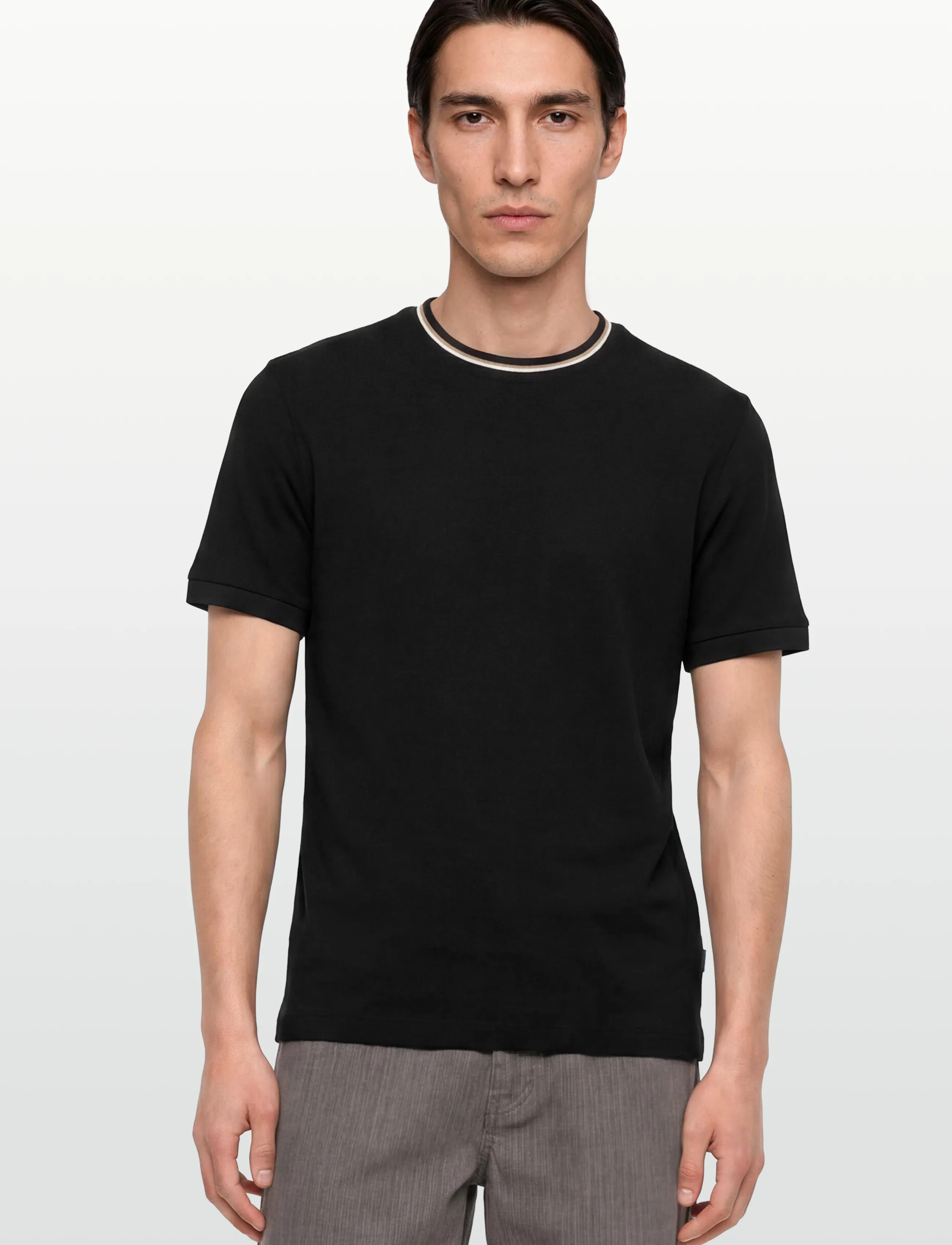 BOSS - C-Taut 40 - kortærmede t-shirts - black - 3
