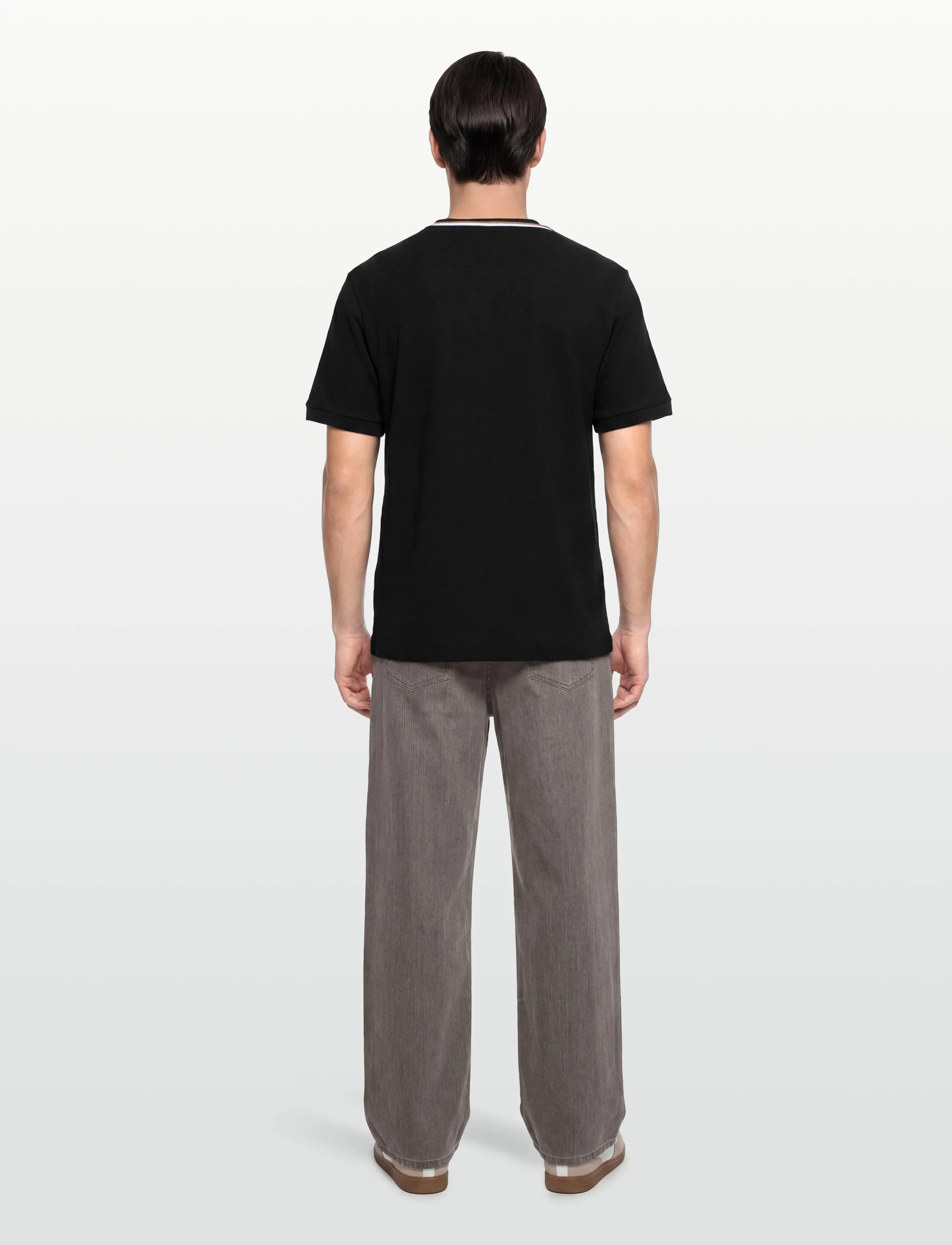 BOSS - C-Taut 40 - kortærmede t-shirts - black - 4
