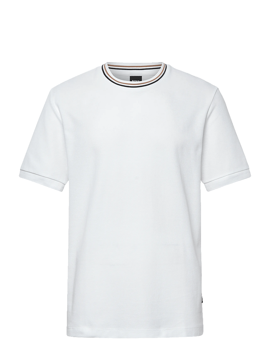 BOSS - C-Taut 40 - kurzärmelige t-shirts - white - 1
