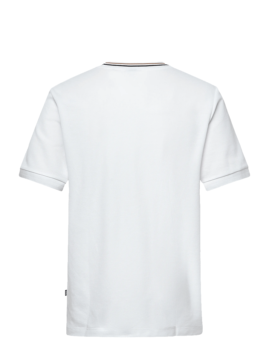 BOSS - C-Taut 40 - kurzärmelige t-shirts - white - 2