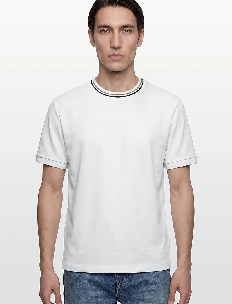 BOSS - C-Taut 40 - kurzärmelig - white - 3
