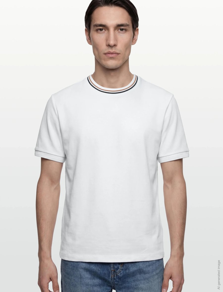 BOSS - C-Taut 40 - kurzärmelige t-shirts - white - 3