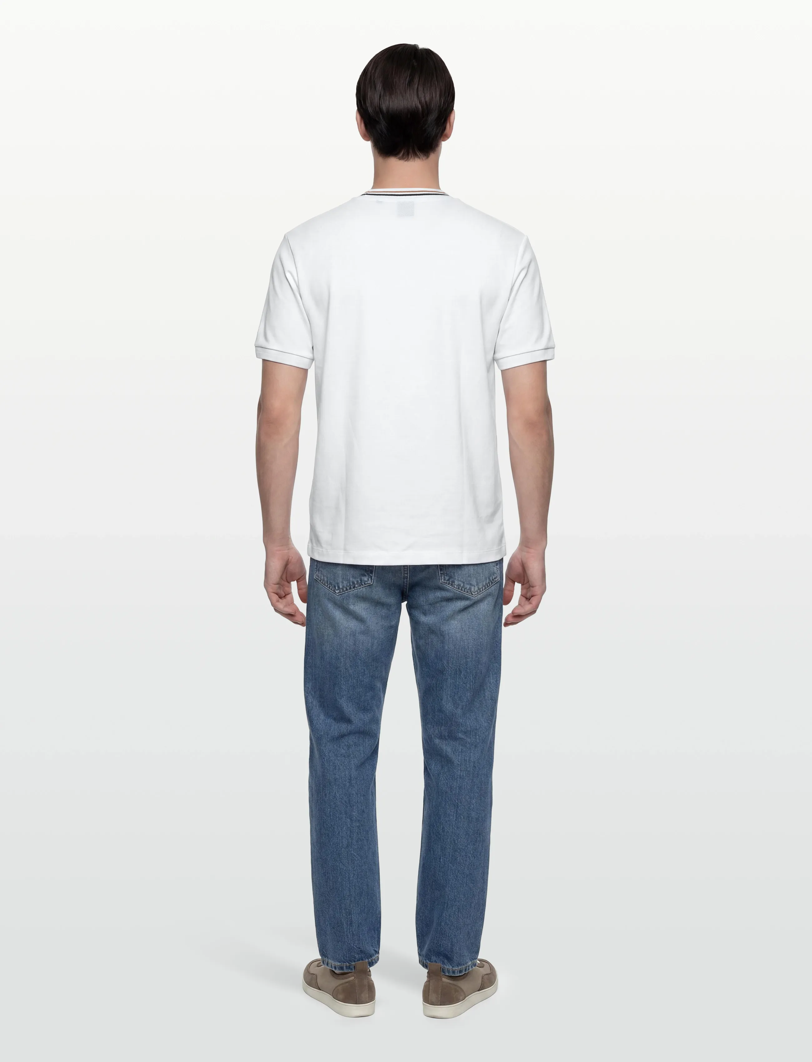 BOSS - C-Taut 40 - kortærmede t-shirts - white - 4