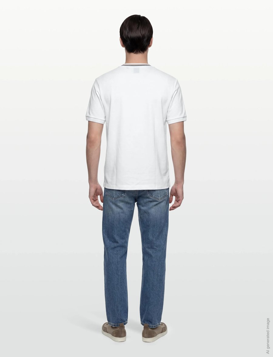 BOSS - C-Taut 40 - kurzärmelige t-shirts - white - 4