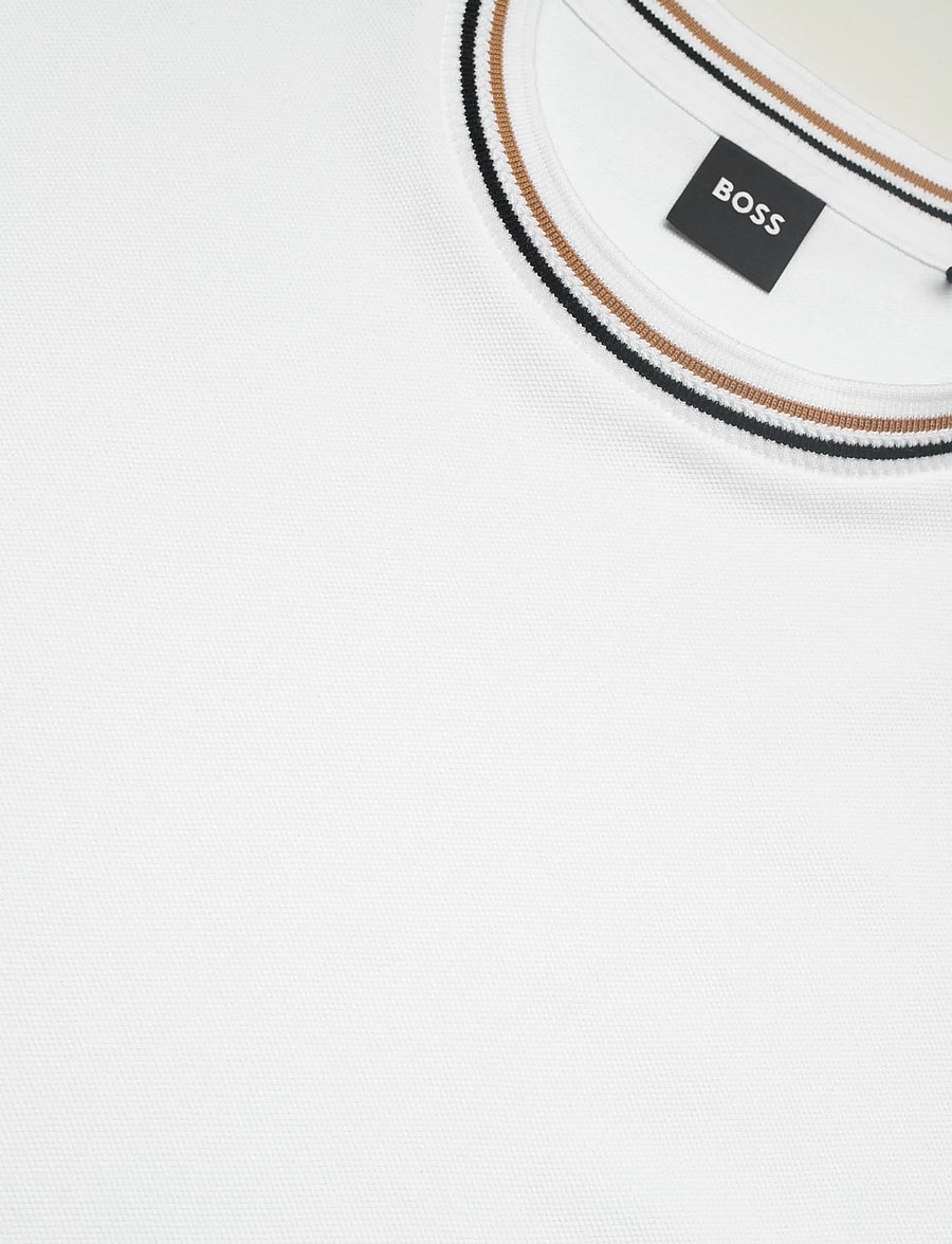 BOSS - C-Taut 40 - kurzärmelige t-shirts - white - 5