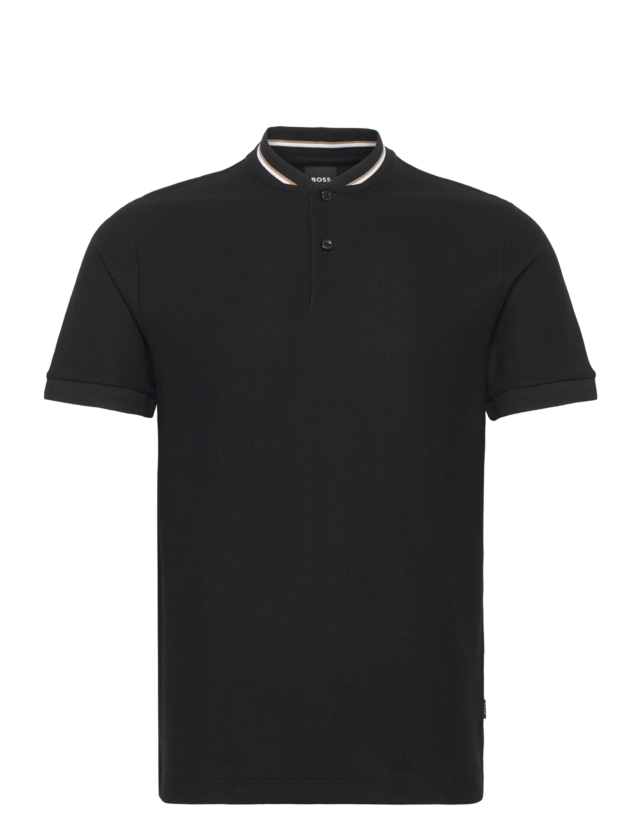 BOSS C-Pratt 40 - Poloshirts - BLACK / black