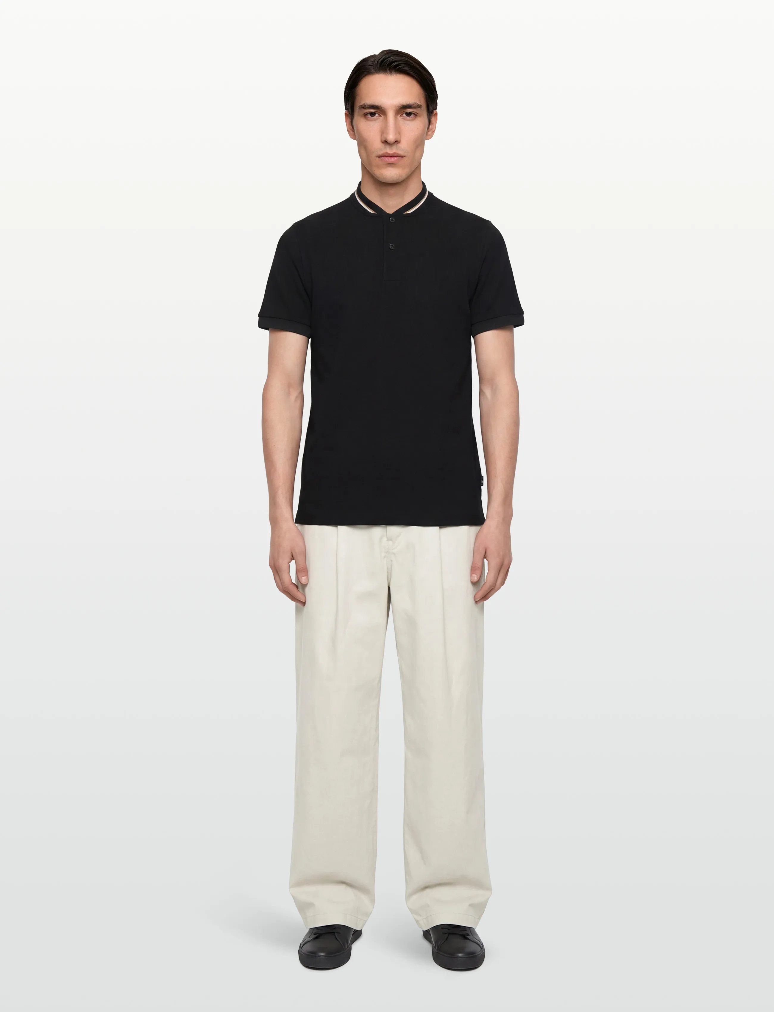 BOSS - C-Pratt 40 - kortärmade pikéer - black - 3