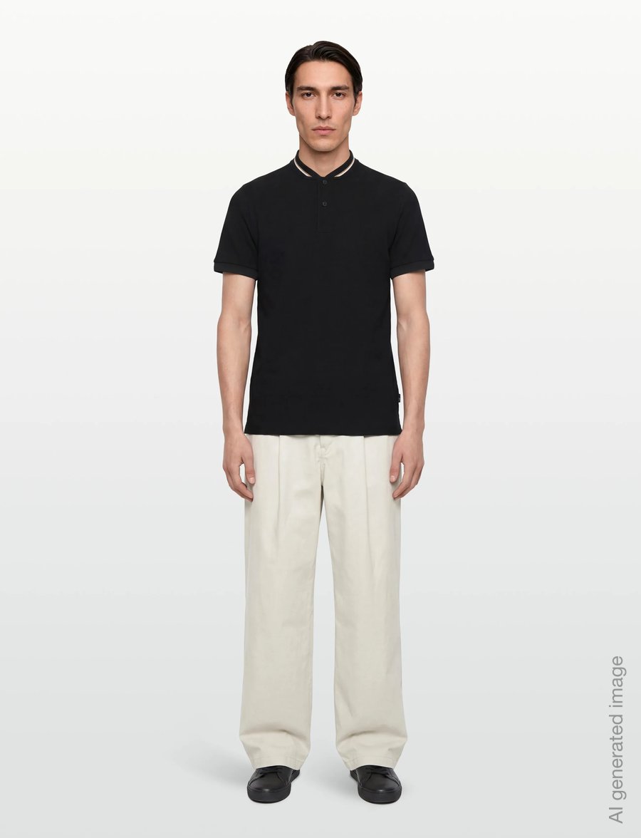 BOSS - C-Pratt 40 - kurzärmelige t-shirts - black - 3