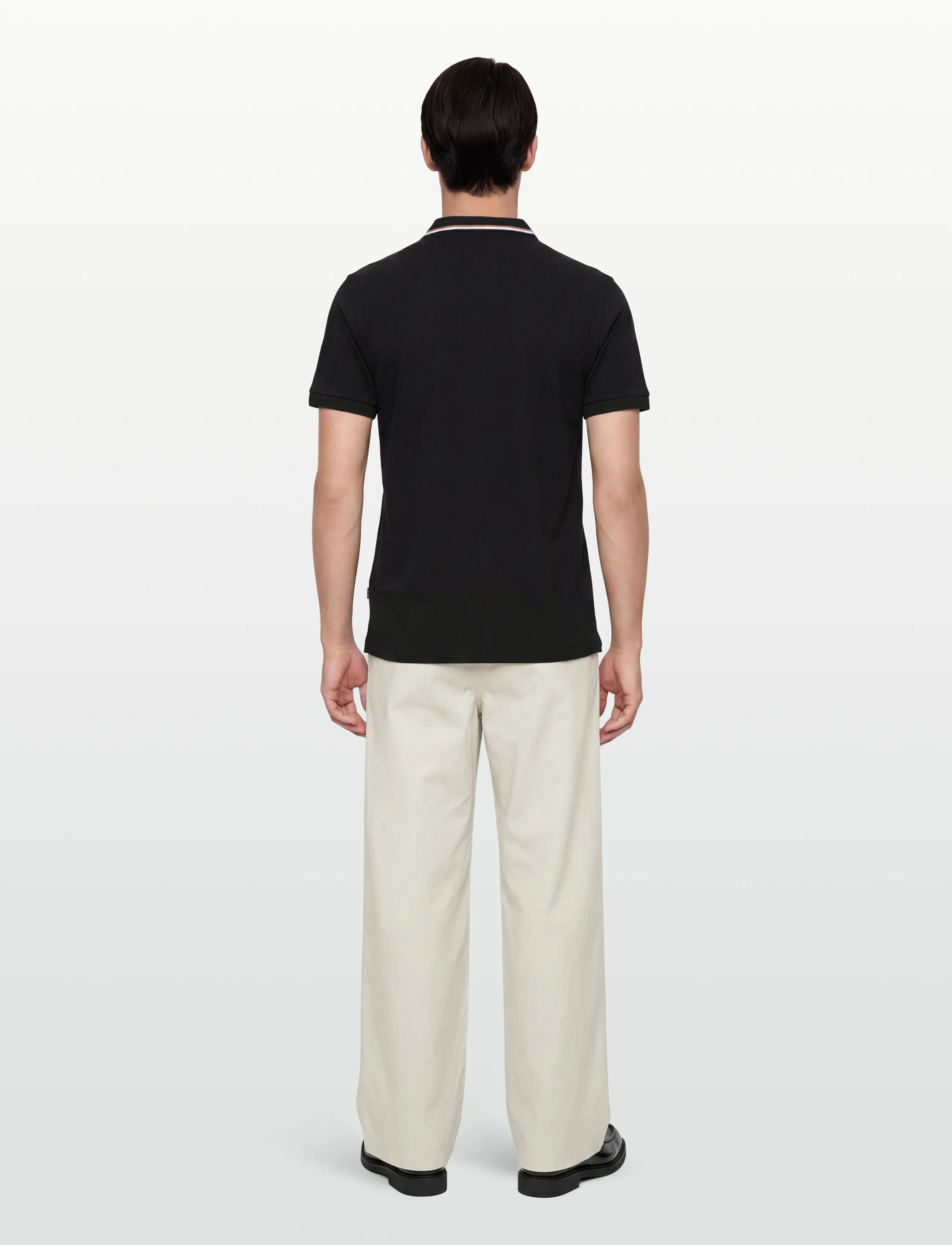 BOSS - C-Pratt 40 - kortärmade pikéer - black - 4