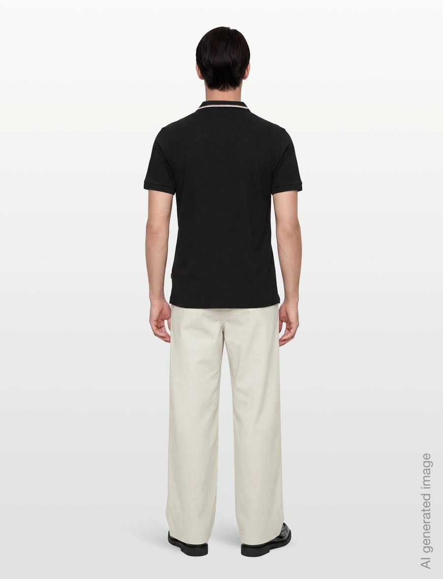BOSS - C-Pratt 40 - kurzärmelige t-shirts - black - 4