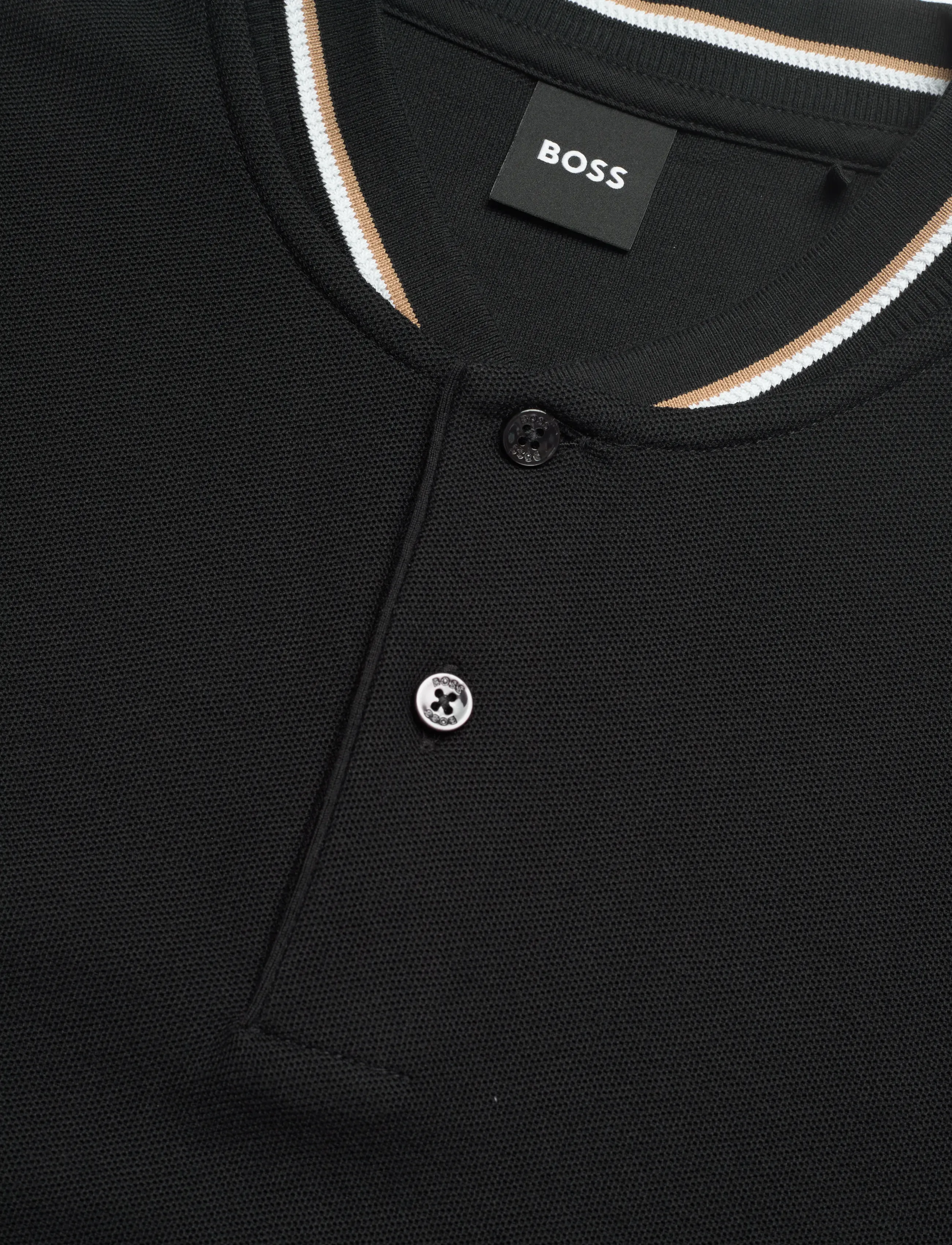 BOSS - C-Pratt 40 - kortärmade pikéer - black - 5