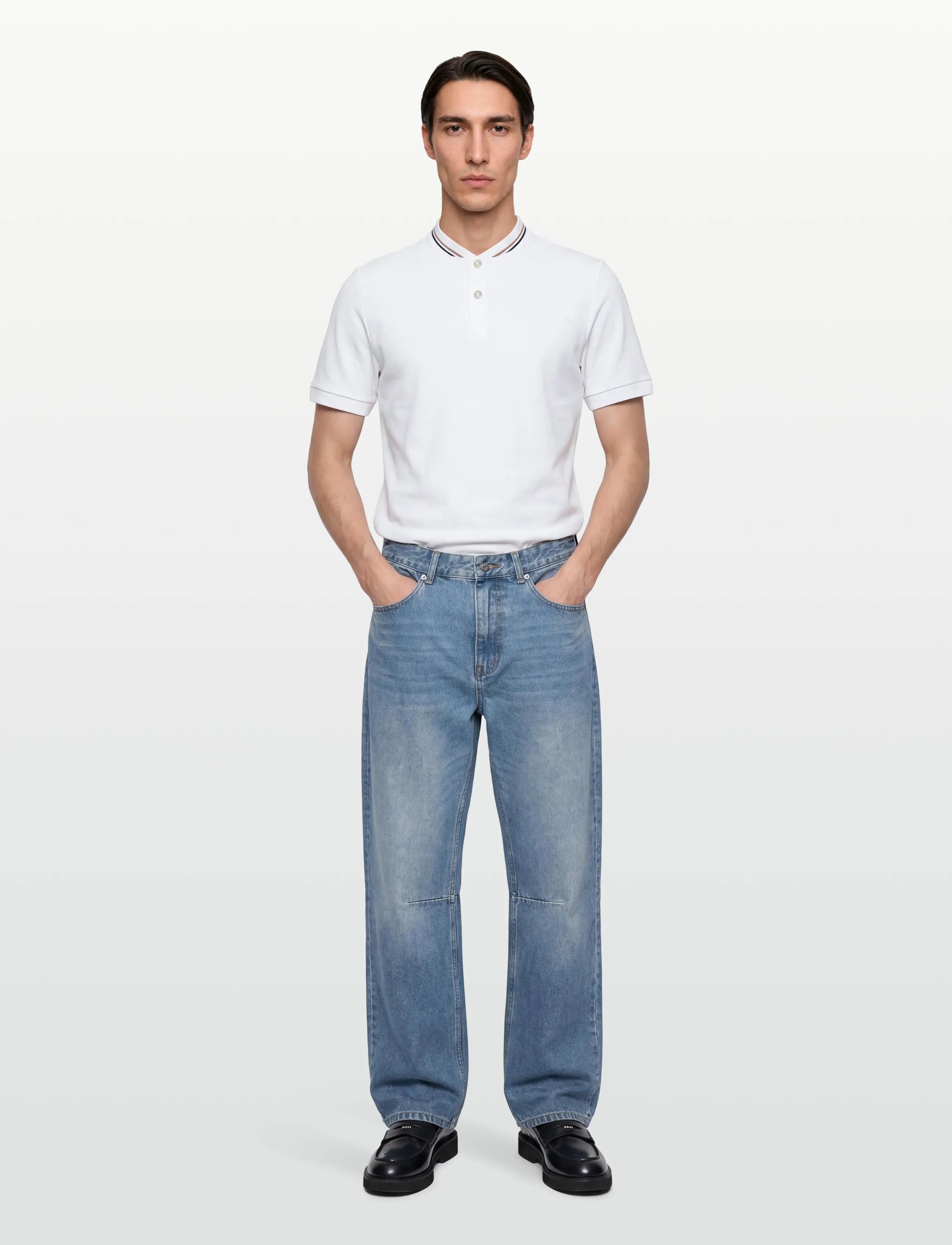 BOSS C-Pratt 40, 3XL, White, Poloer > Kortærmede, Herre
