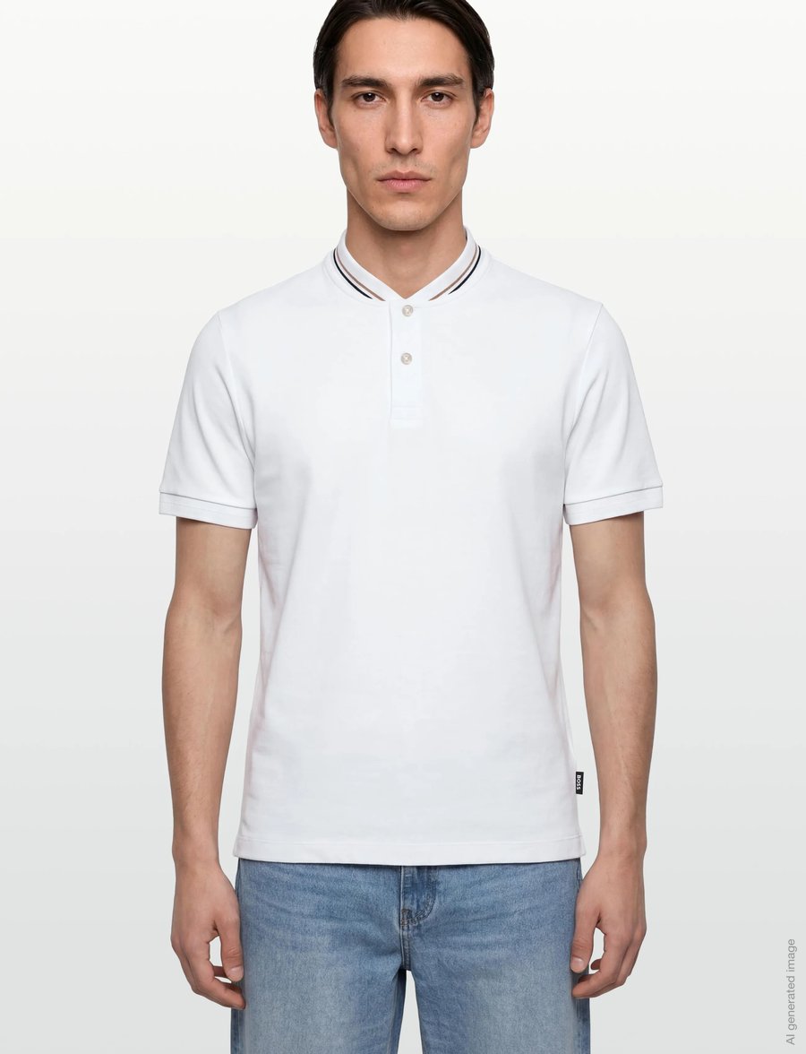 BOSS - C-Pratt 40 - kurzärmelig - white - 3