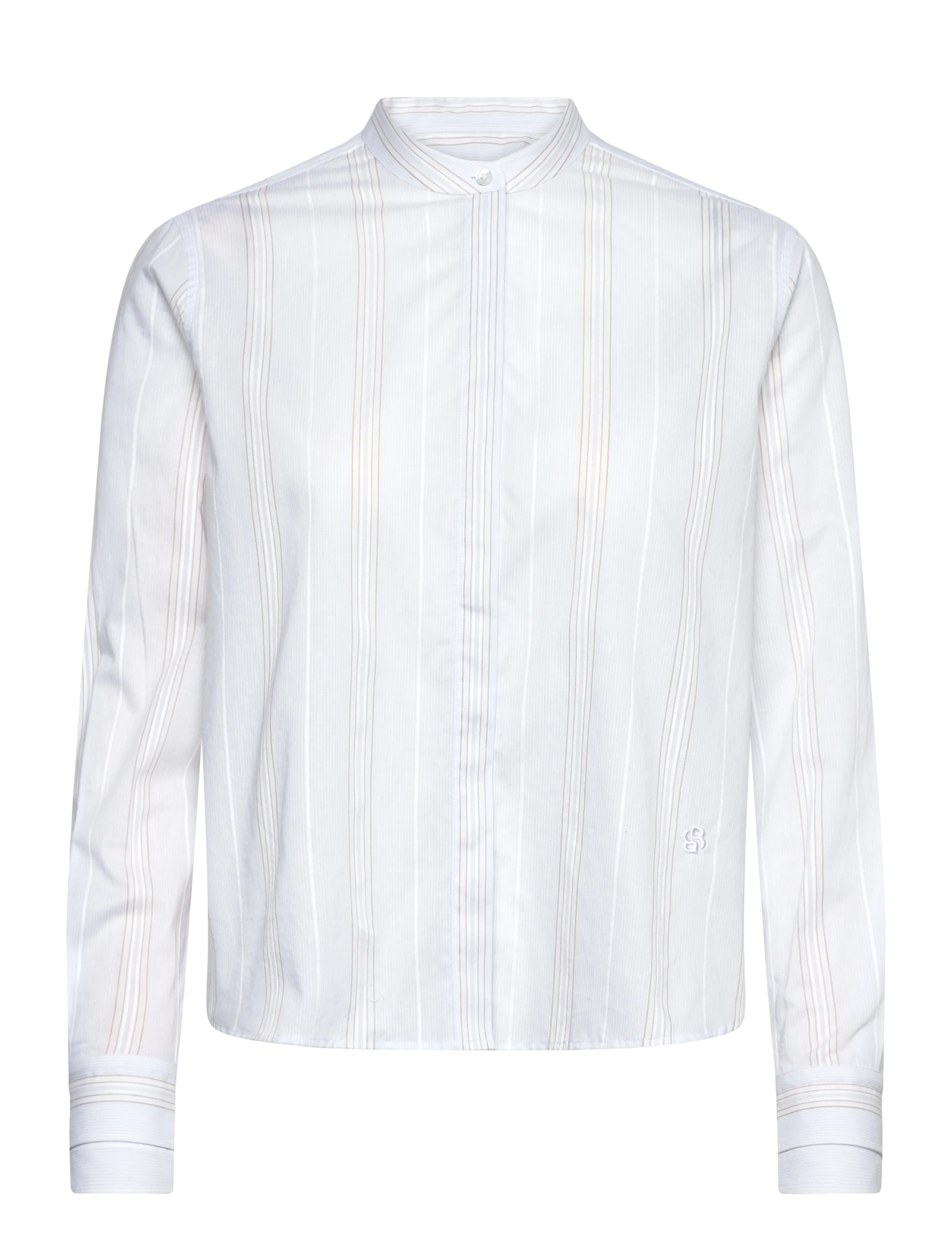 BOSS Bertyna_Monday - Transitional Layering - OPEN BLUE / white