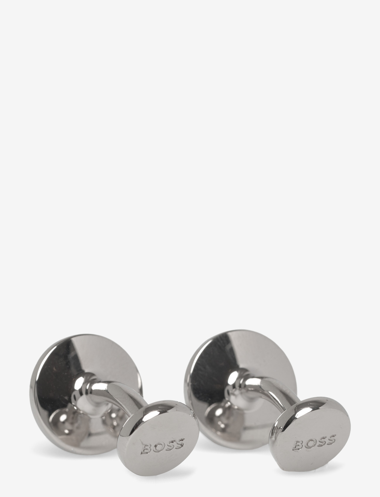 BOSS - B-LOGOBBFRAME-CUF - manschettenknöpfe - dark brown - 1