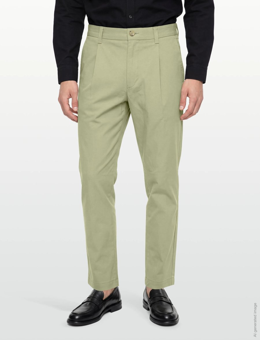 BOSS - C-Kerin-PL - casual byxor - dark beige - 3
