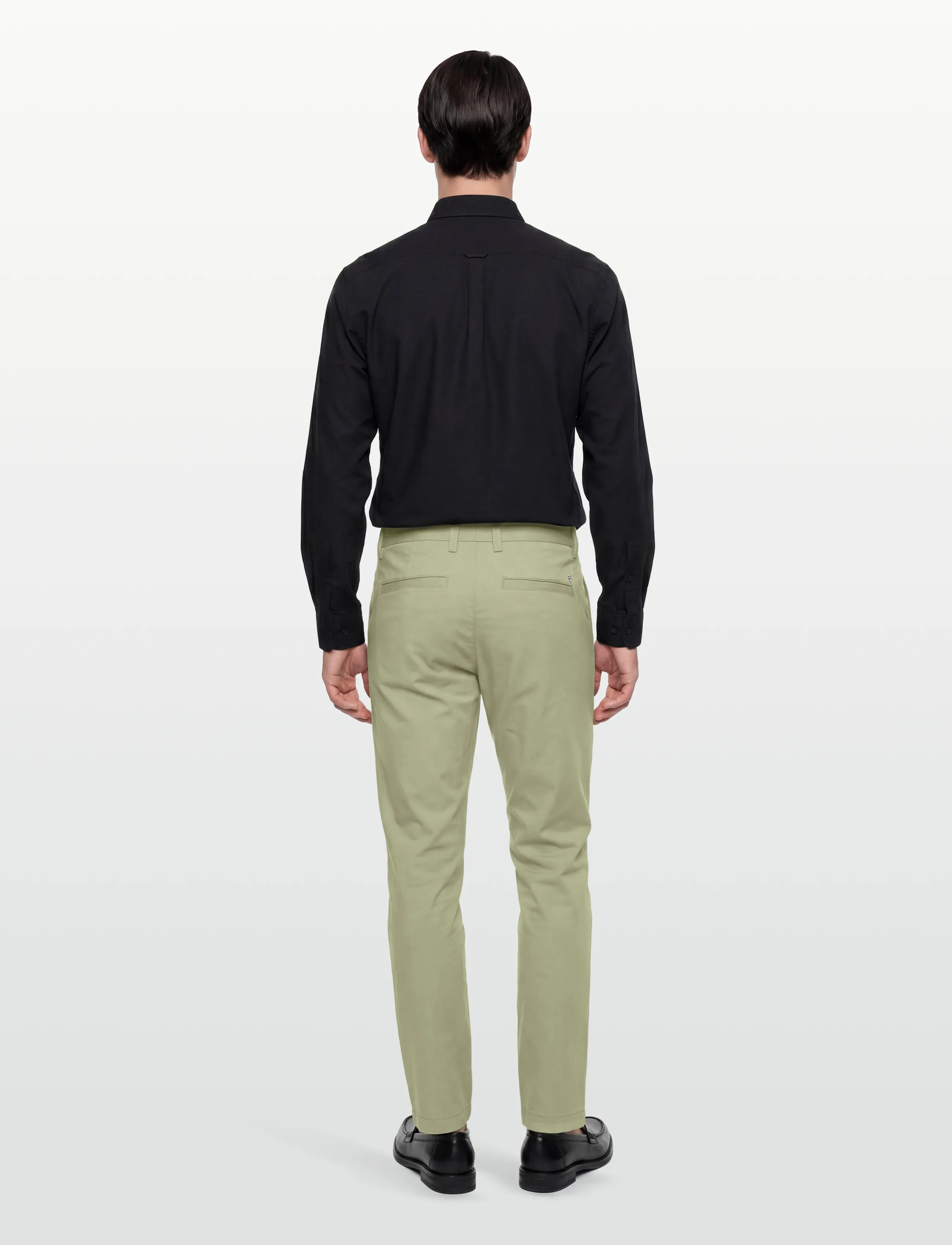 BOSS - C-Kerin-PL - casual byxor - dark beige - 4