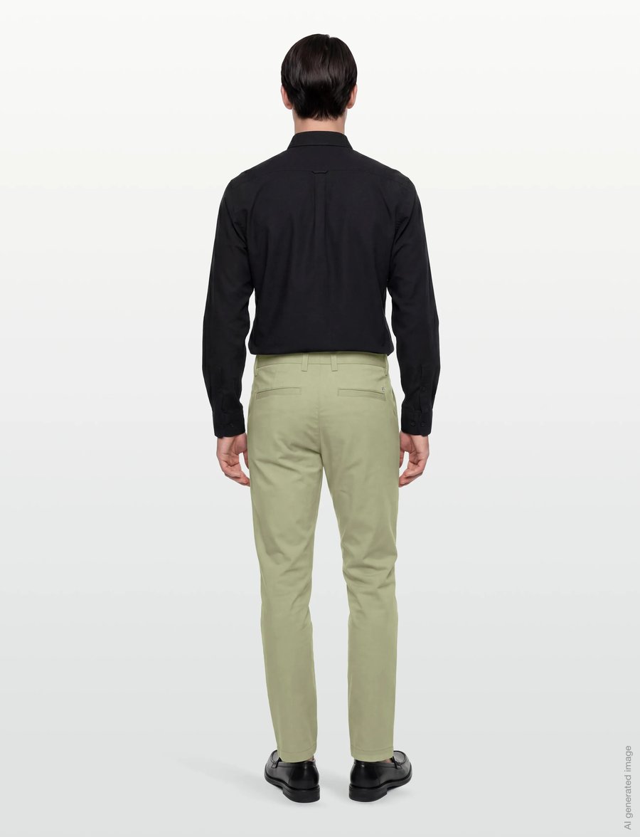 BOSS - C-Kerin-PL - casual byxor - dark beige - 4