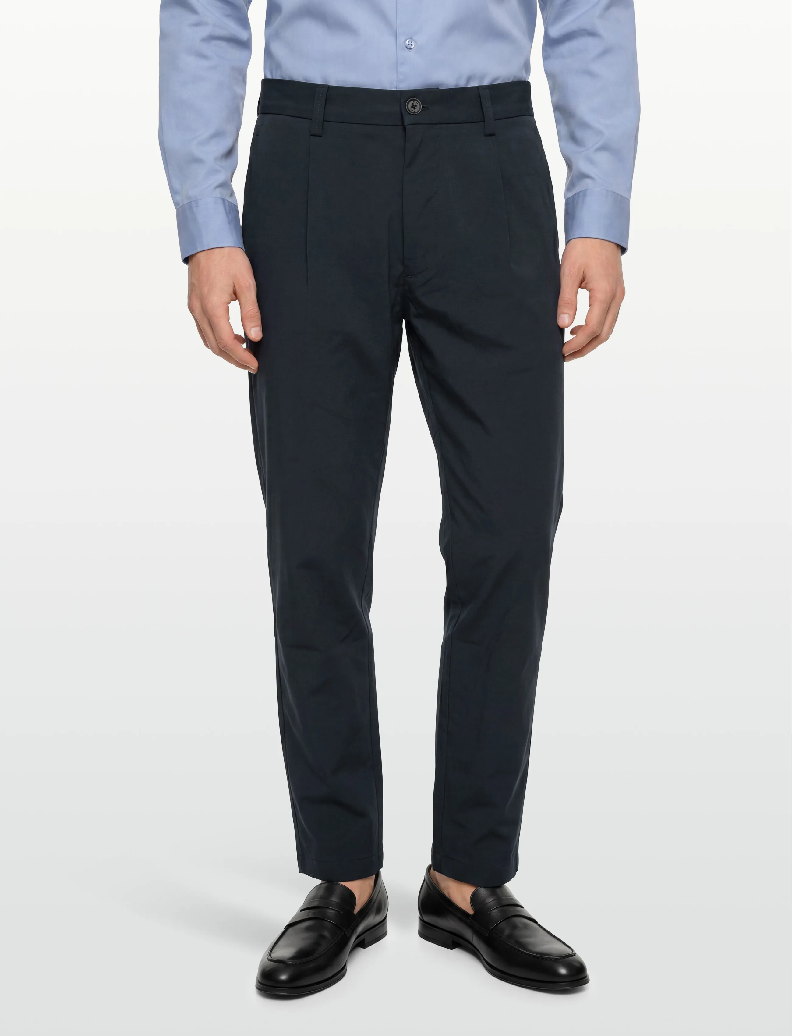 BOSS - C-Kerin-PL - casual bukser - dark blue - 3