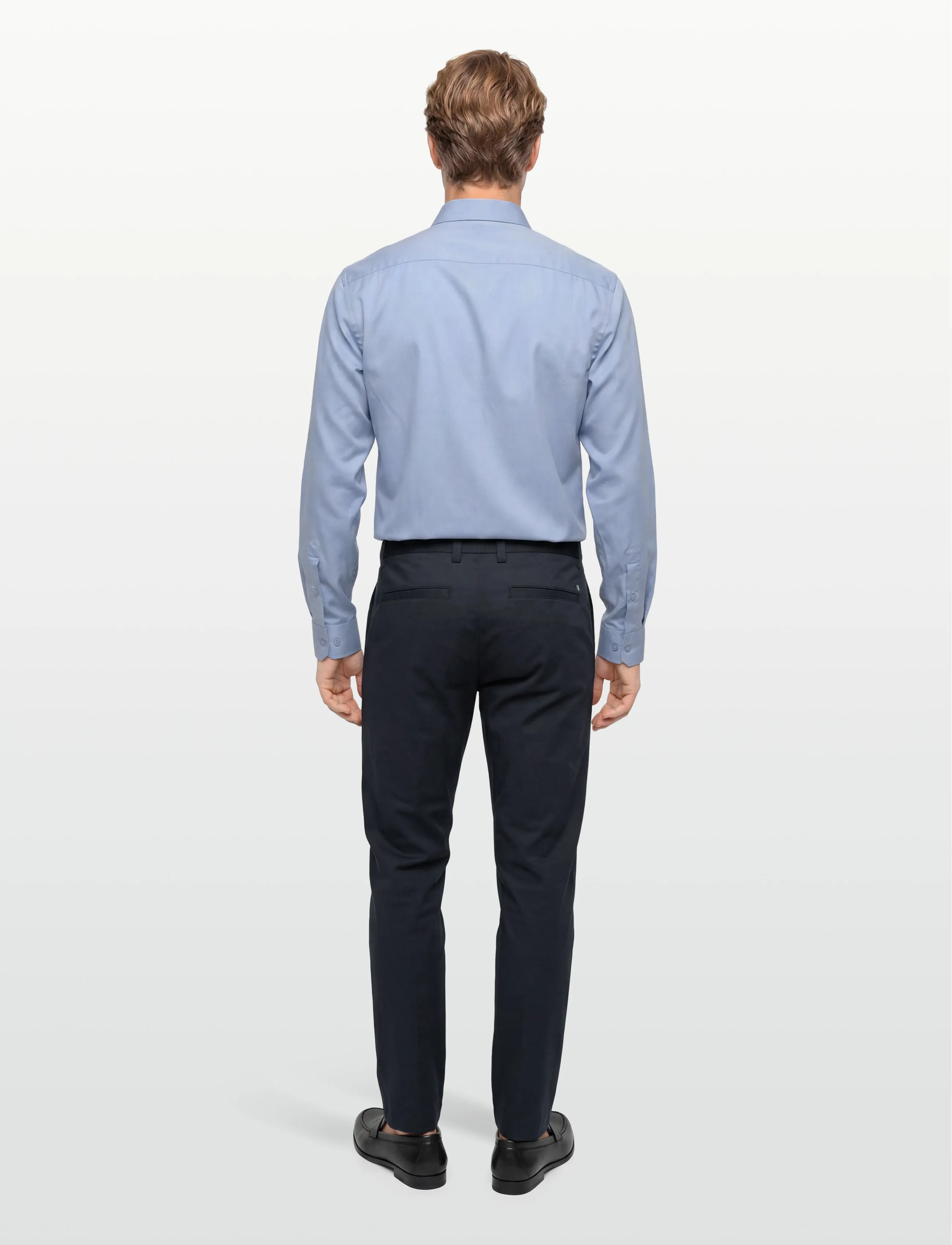 BOSS - C-Kerin-PL - casual bukser - dark blue - 4